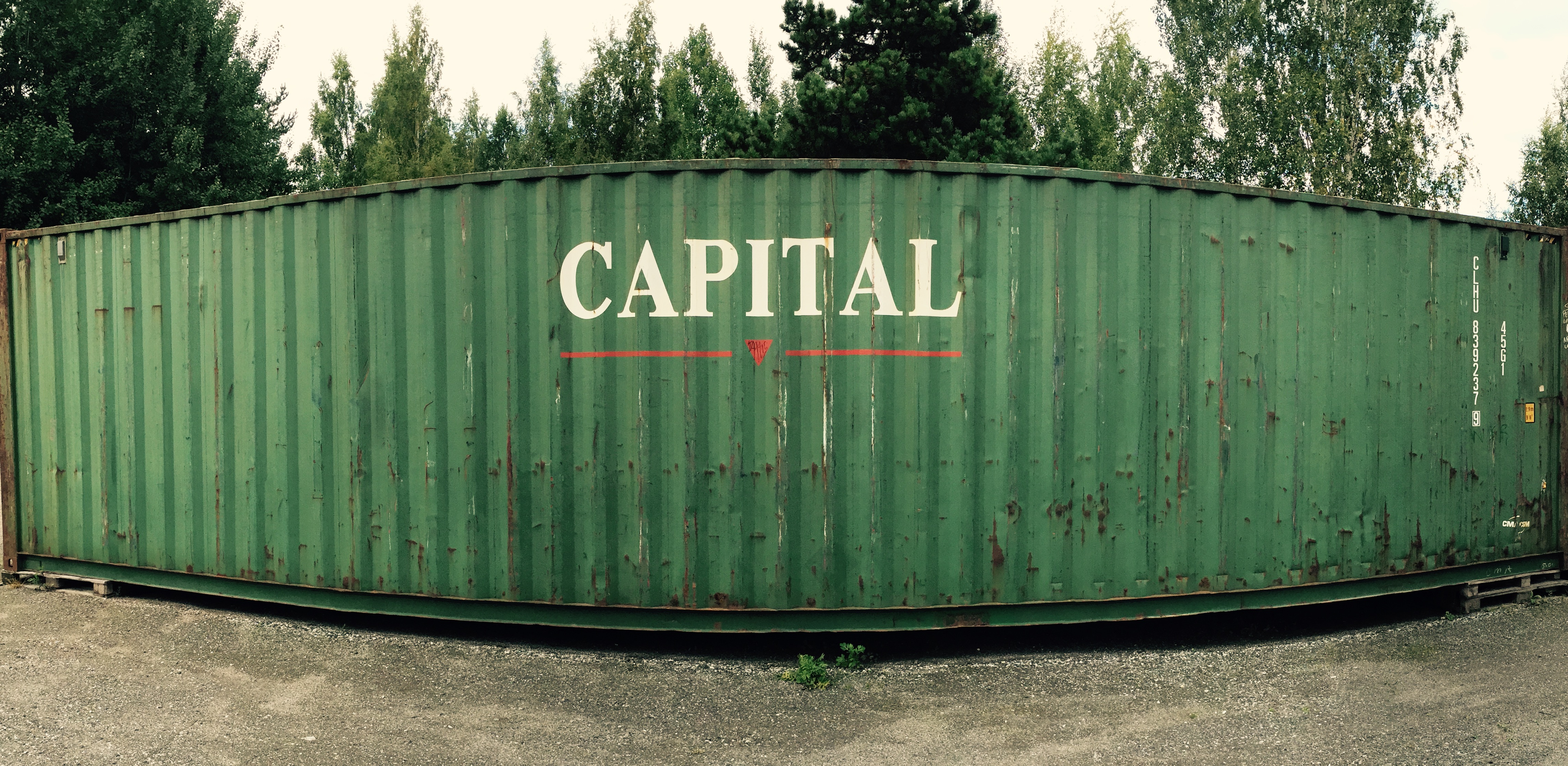 Shipping containers at a port representing global supply chain diversification