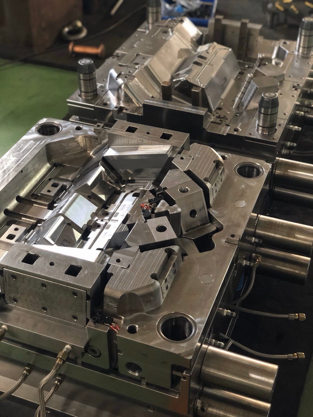 Precision injection mold — in-house tooling
