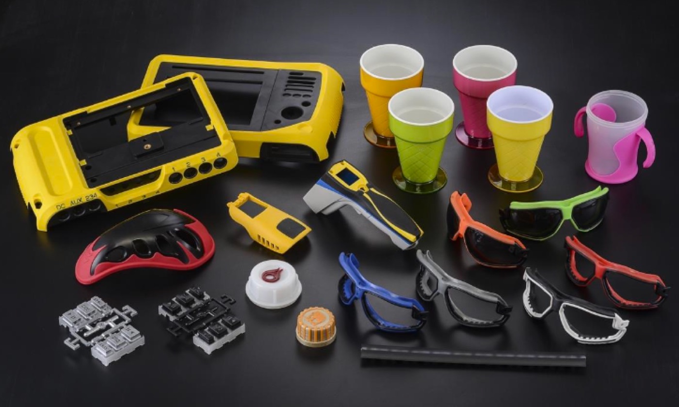 Consumer, eyewear and industrial molded parts