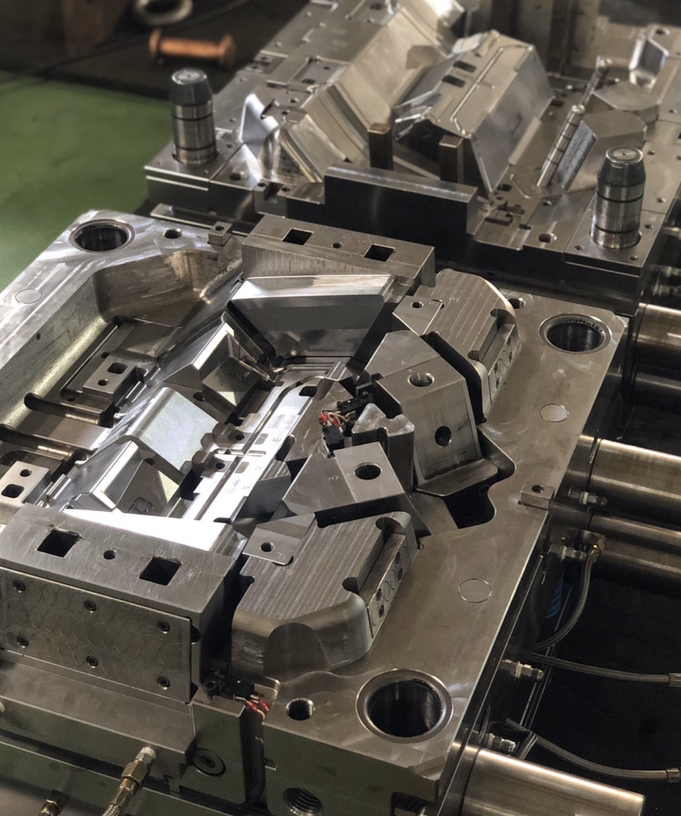 Precision injection mold built in-house at LongTeam